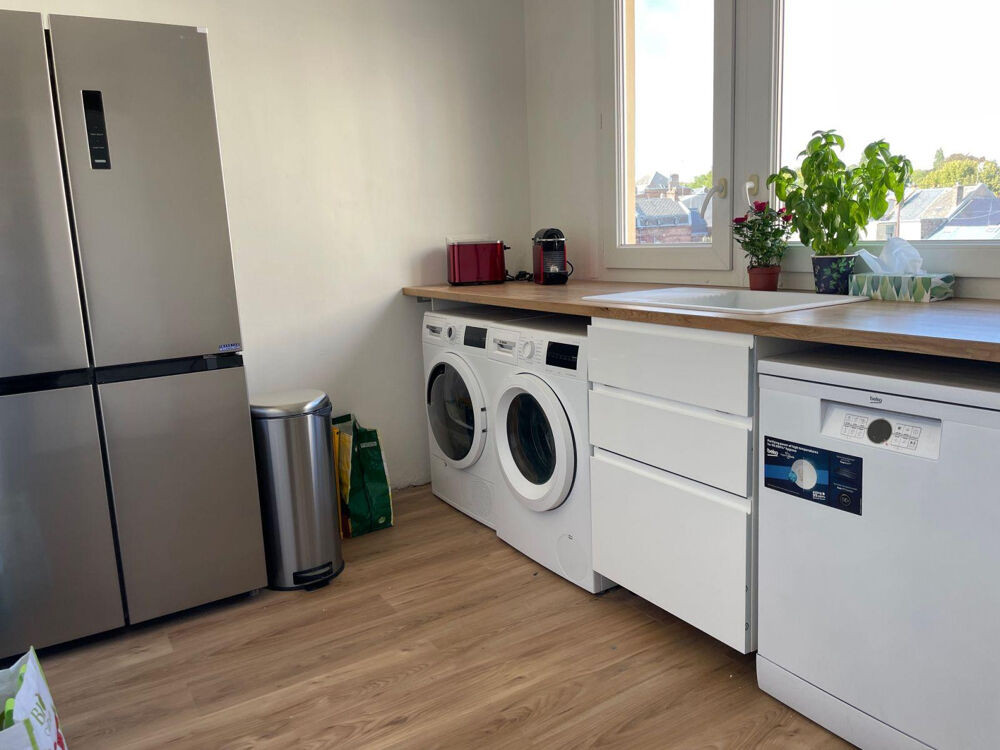 Location Appartement Chambre en colocation centre-ville Saint-Quentin Saint-quentin