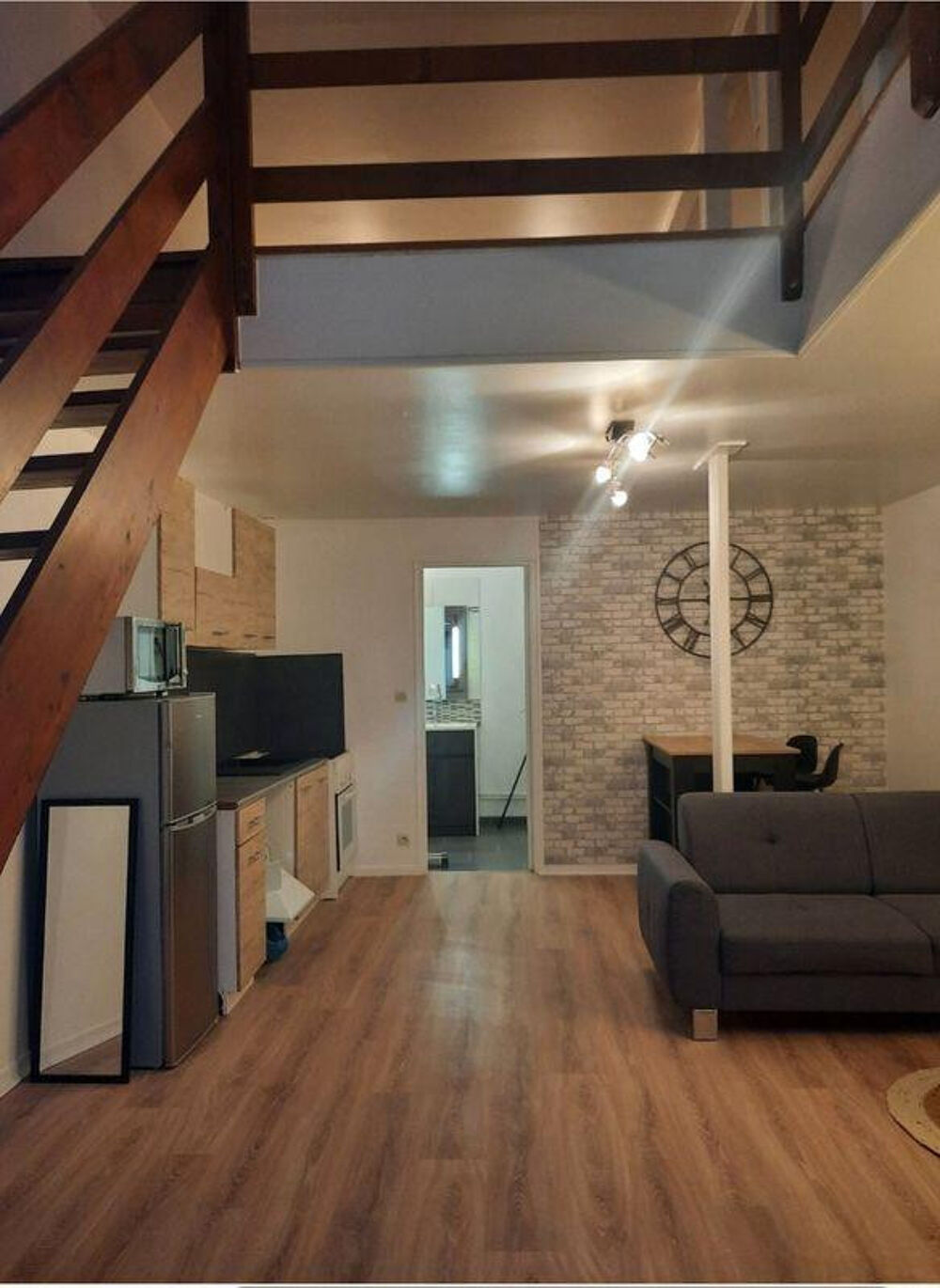 Location Appartement Duplex meublé de 53m2 à proximité du centre ville Reims