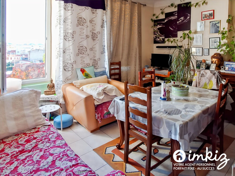 Vente Appartement Appartement 2 pièces à proximité  parc 26ème cent. Marseille 10