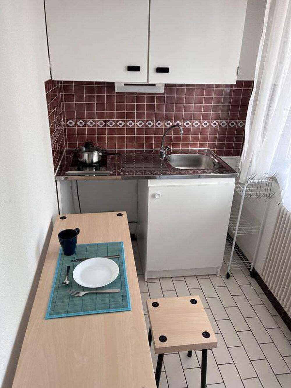 Location Appartement A LOUER STRASBOURG NEUDORF STUDIO MEUBLE 28 m2 Strasbourg
