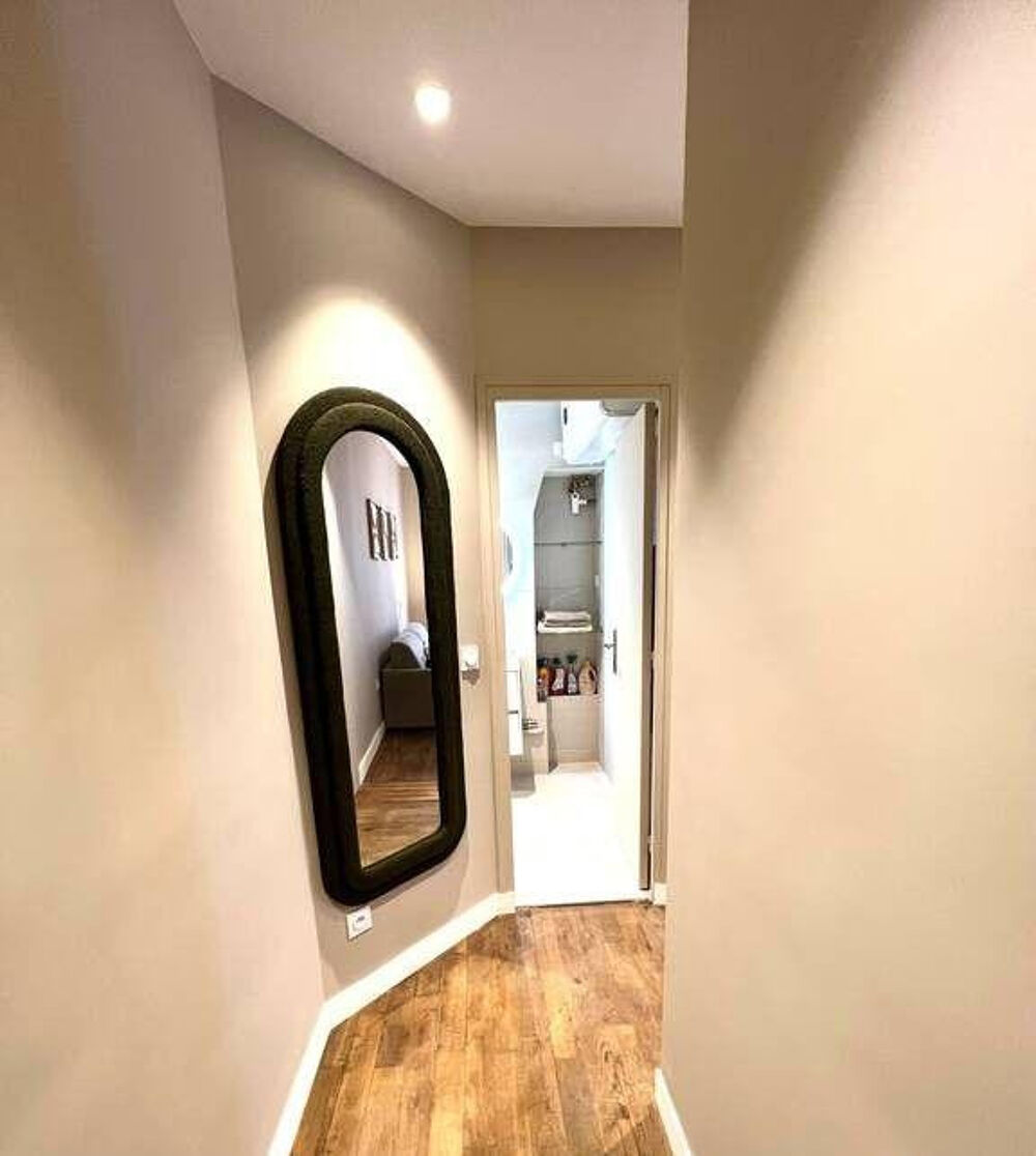 Location Appartement Charmant studio meublé 24 m² refait à neuf Boulogne-billancourt