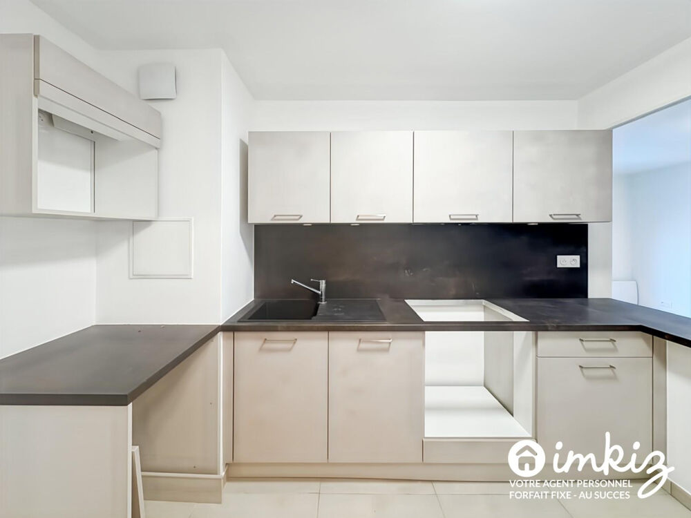 Vente Appartement 4 pièces de 62 m², comme neuf vue jardin parking Bobigny