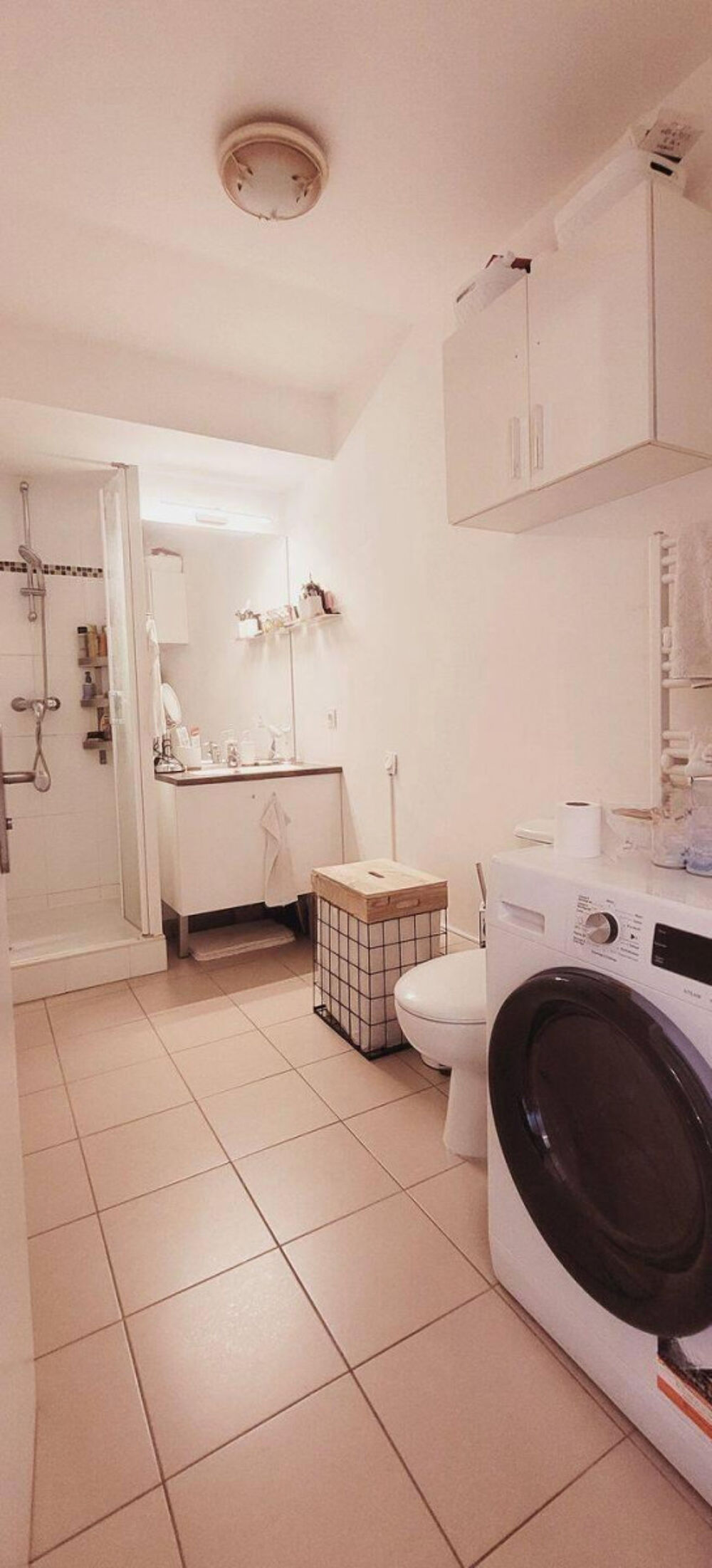 Location Appartement Charmant T2 meublé de 35 m² (loi Carrez) Lognes