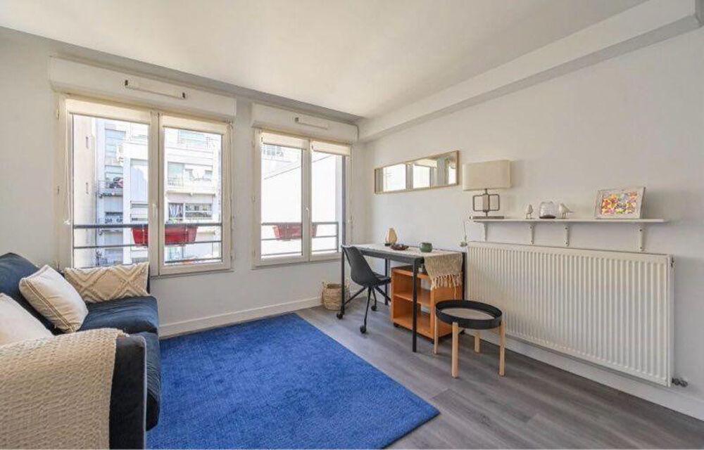 Location Appartement 22 m2 meublé Passage Ruelle Paris 18