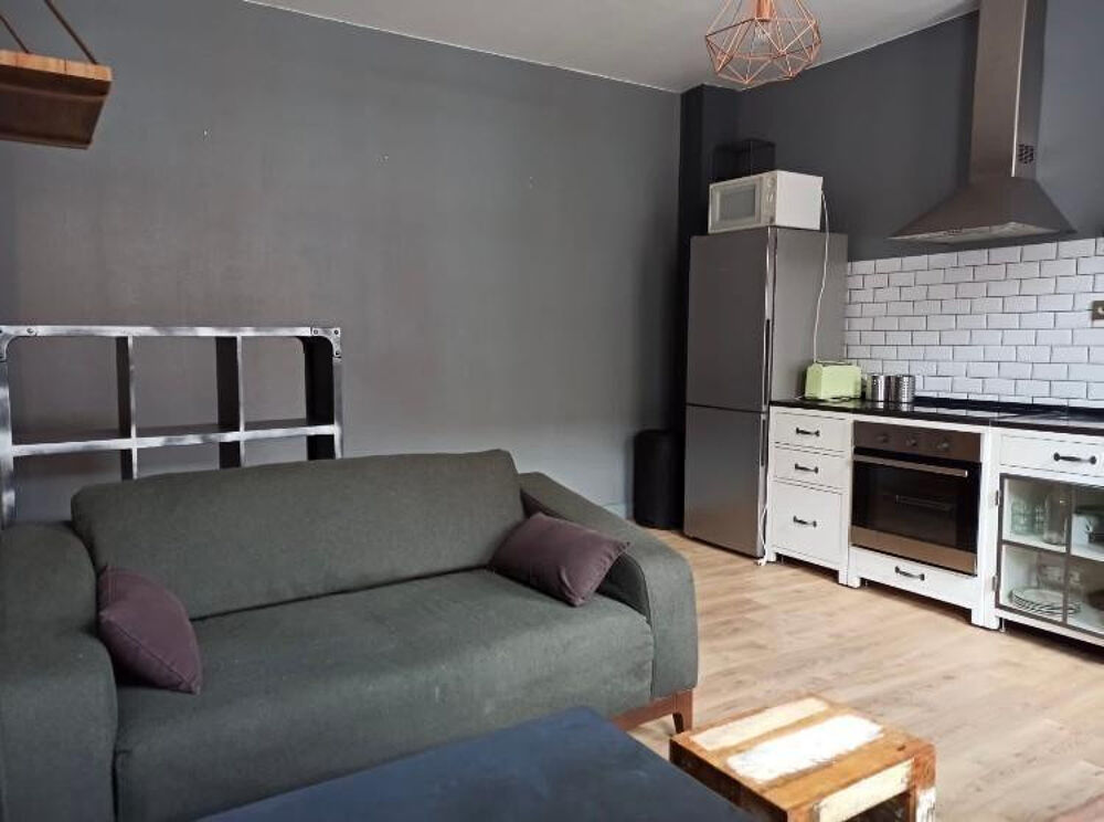 Location Appartement Beau T1bis meublé 36m² à Wazemmes Lille