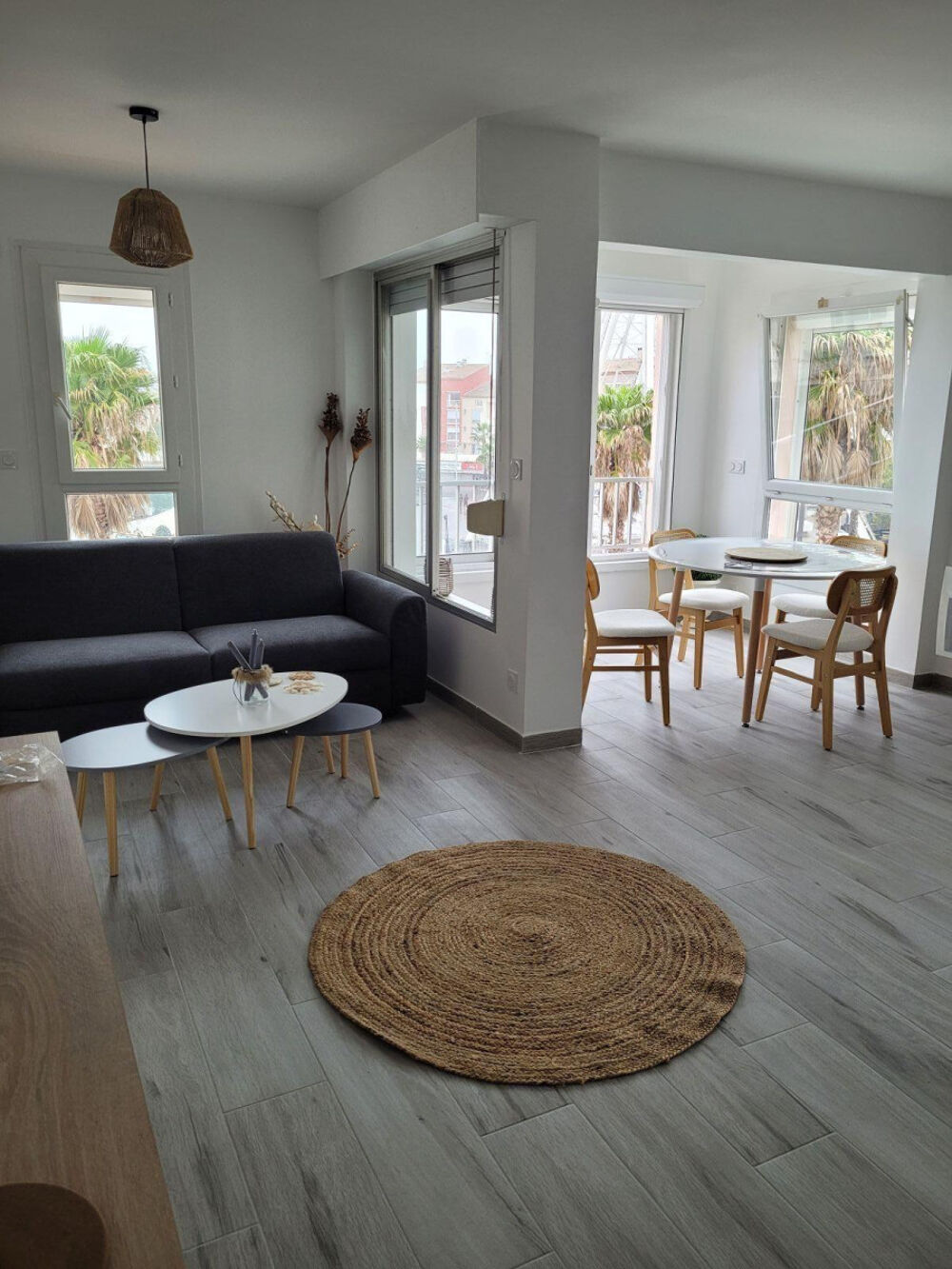 Location Appartement APPARTEMENT T2 MEUBLE CAP D AGE REFAIT A NEUF Agde
