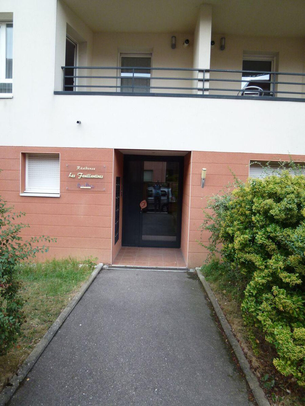 Location Appartement F2 RDC avec parking privé av. Général Leclerc Nancy