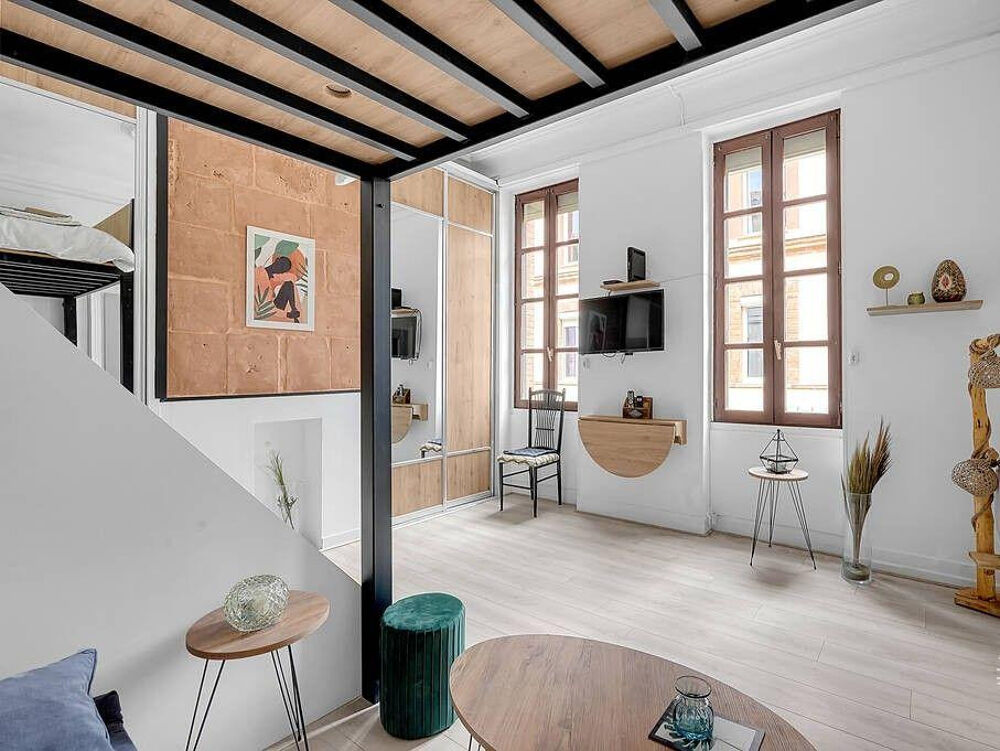 Location Appartement Beau 2P meublé 25m² entièrement rénové Toulouse