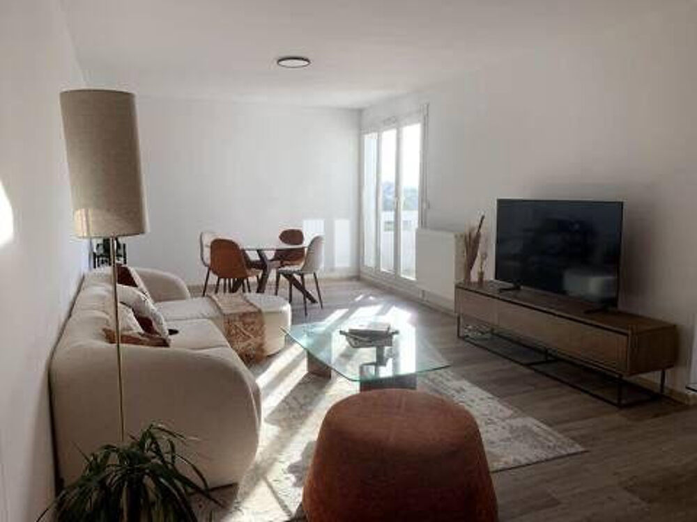 Charmant T3 lumineux, calme et tout équipé de 73m²