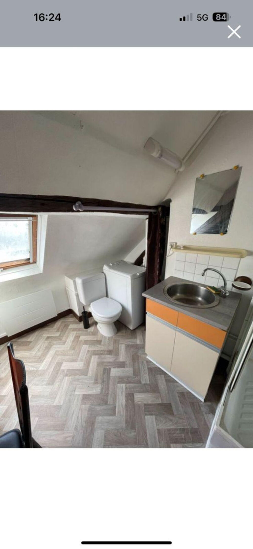 Location Appartement Chambre, mansardée, isolé neuf Rouen
