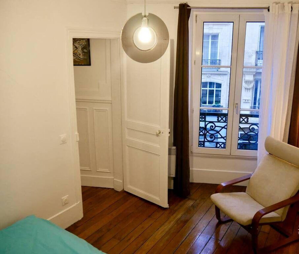Location Appartement Beau 2P meublé 45m² au cœur du Haut Marais Paris 3