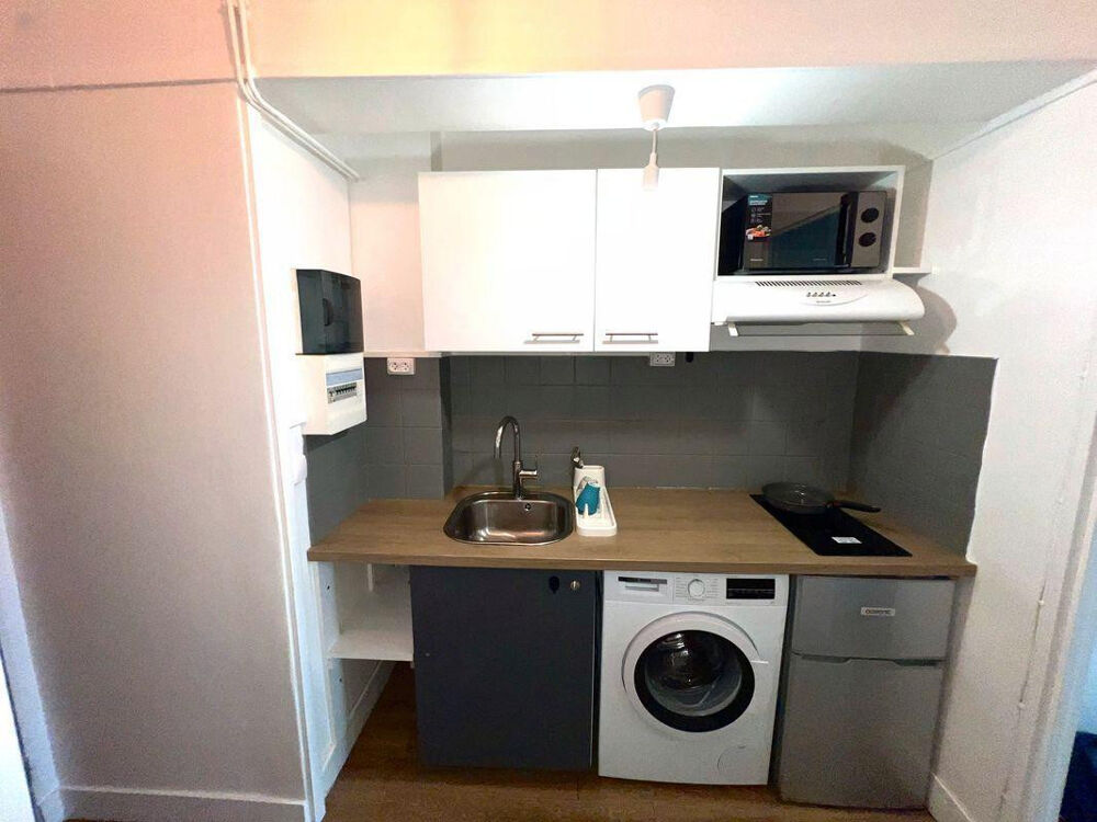Location Appartement Beau studio 20m² avec balcon, parking et cave Sartrouville