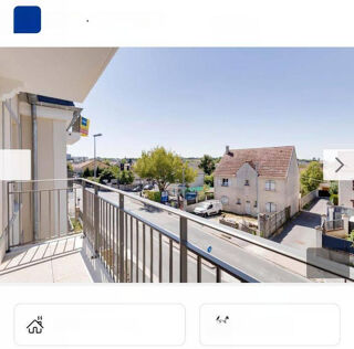  Appartement à louer 3 pièces 56 m²