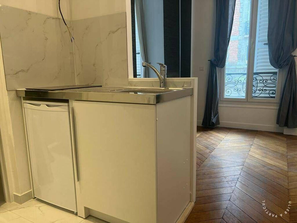 Location Appartement Studio meublé 33 m² Paris 16E Paris 16