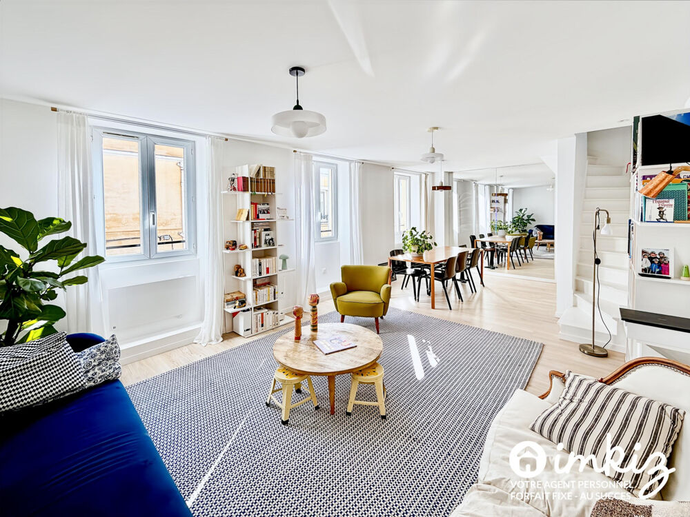 Vente Appartement Maison de ville Puteaux 5 pièces 121 m2 Puteaux