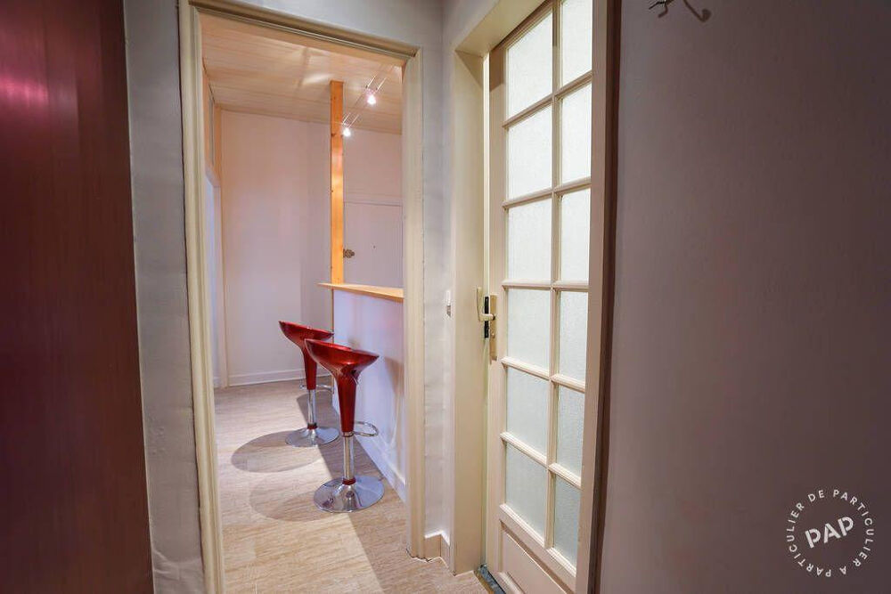 Location Appartement Location meublée studio refait à neuf21m² Paris17E Paris 17