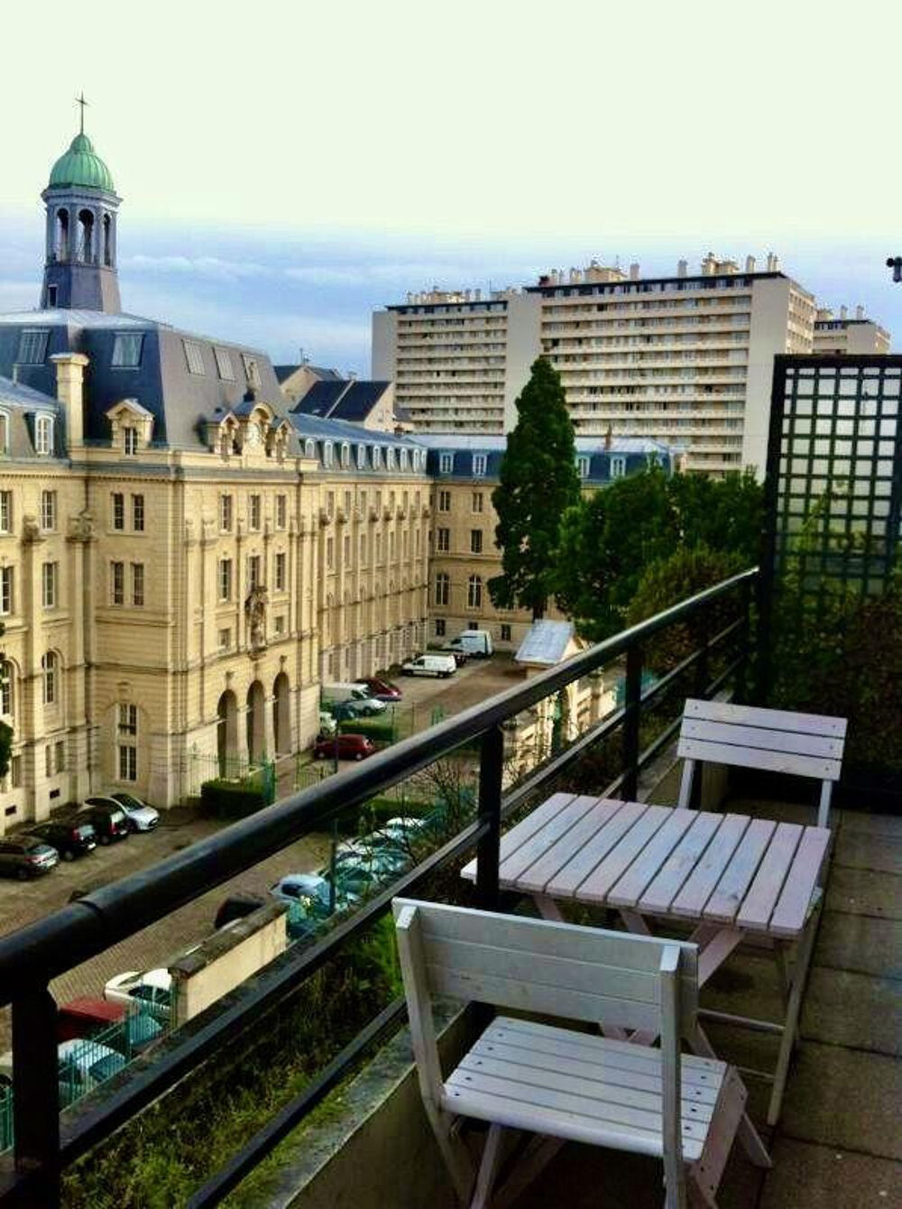 Location Appartement Charmant studio avec balcon au Coeur de Ville Issy-les-moulineaux
