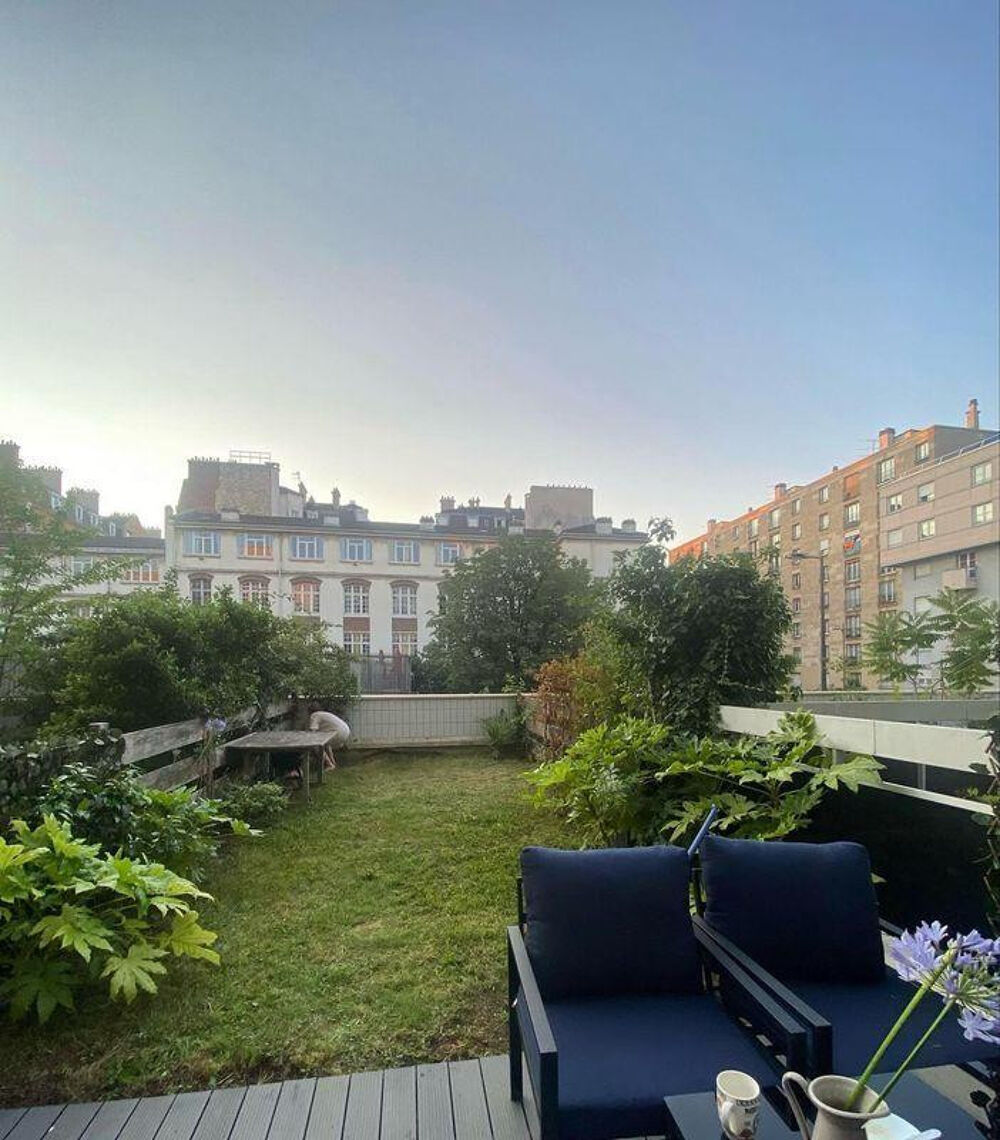 Location Appartement Paris 11ème Appartement à louer avec grand jardin Paris 11
