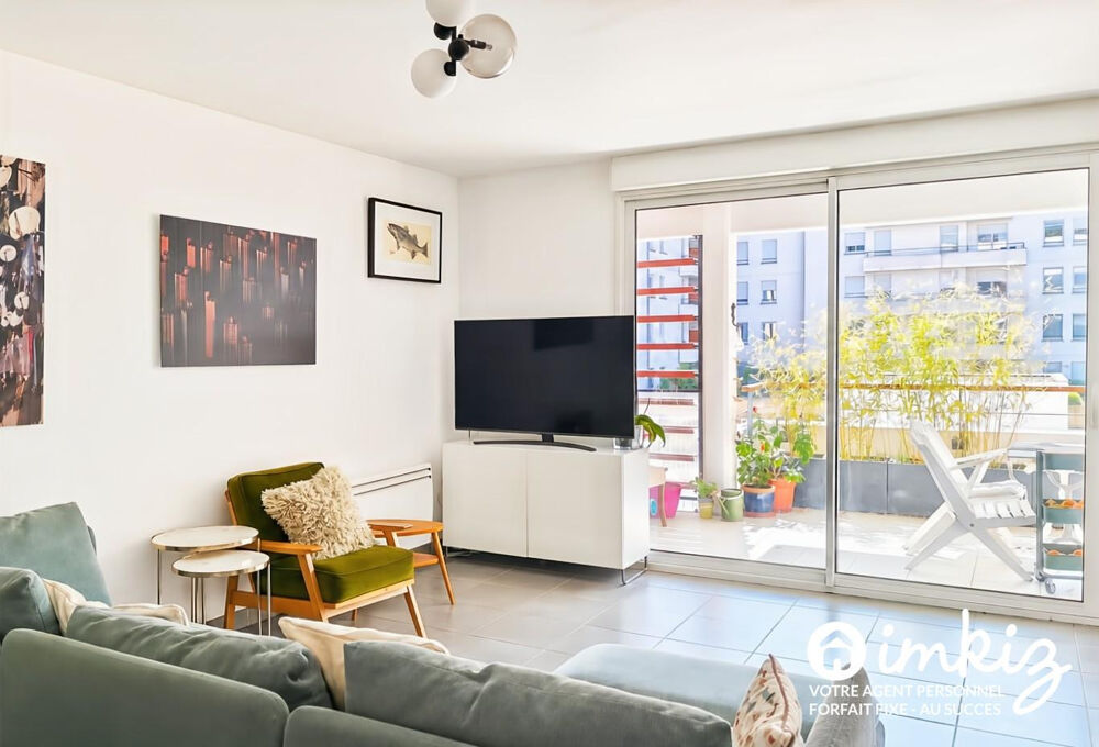Vente Appartement Ponts-Jumeaux-T4-terrasse-piscine-parking sécu Toulouse