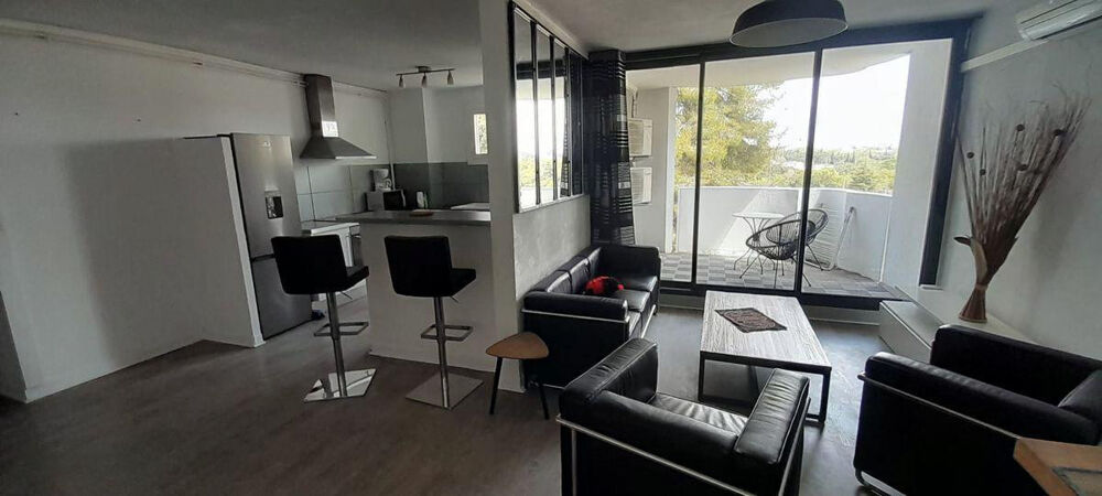 Location Appartement Beau F3 avec vue dégagée résidence arborée Montpellier