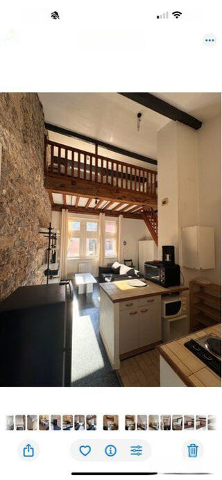  Appartement à louer 2 pièces 31 m²