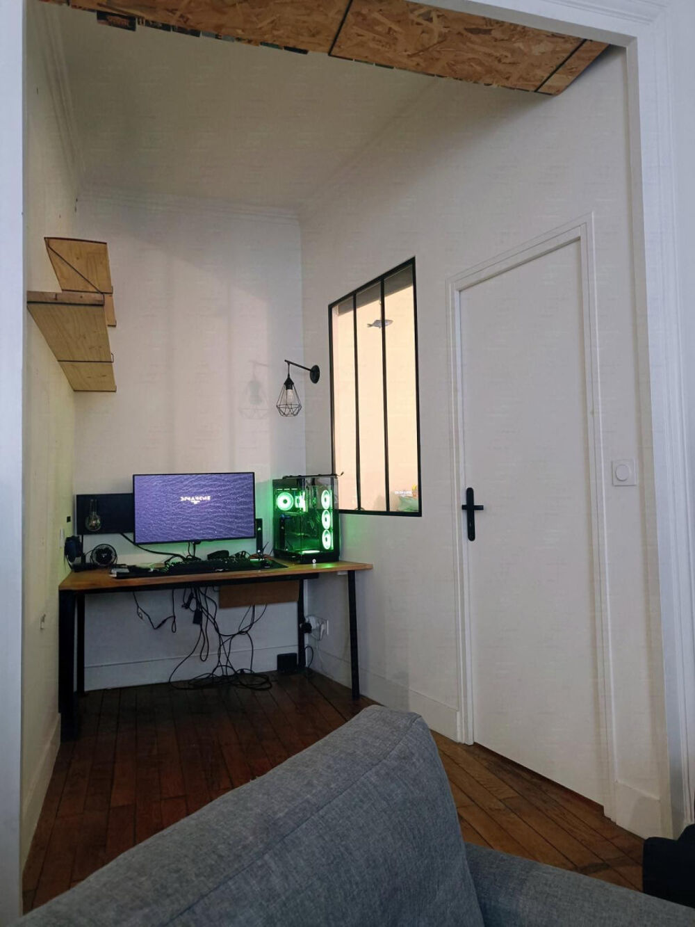 Location Appartement T3 Guillotière charme ancien côté cours Lyon 7