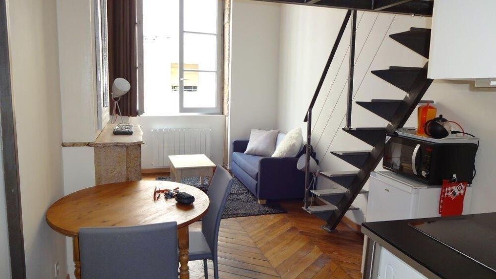 Location Appartement T1 bis 28m² Hyper centre Lyon Lyon 2
