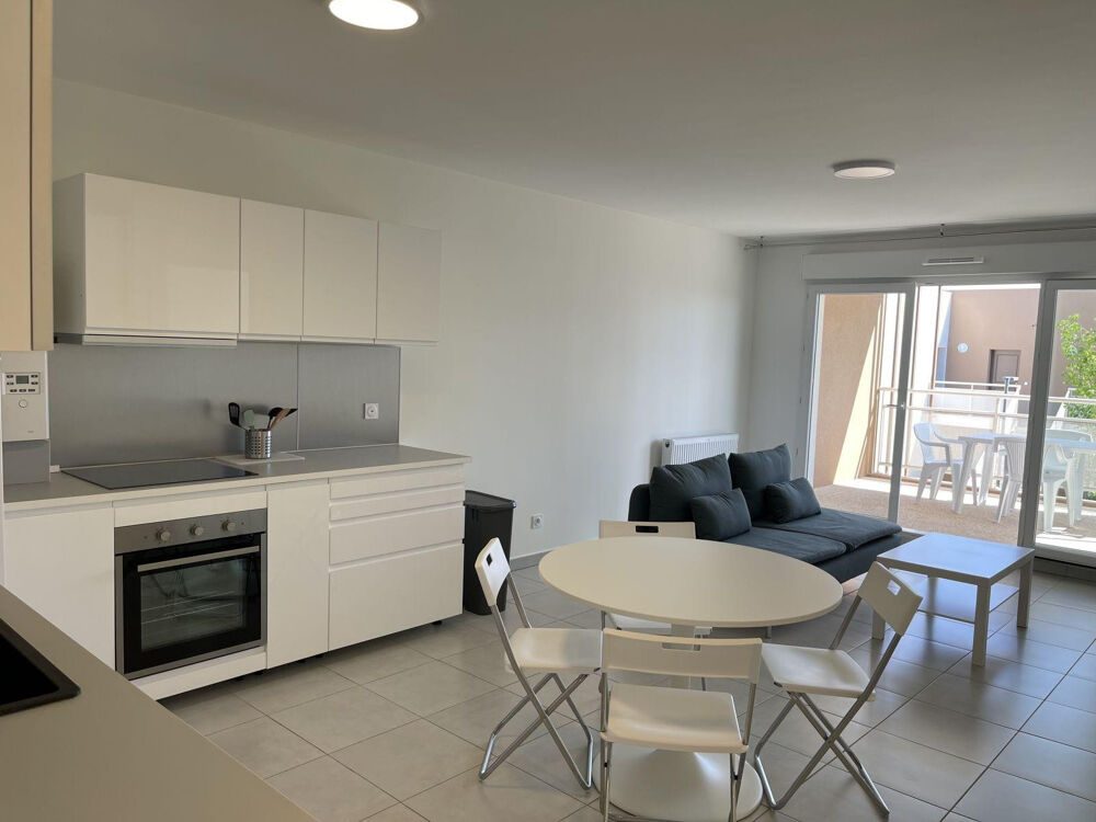 Location Appartement Magnifique T2 moderne 45 m2 + garage 2 voitures La fare-les-oliviers