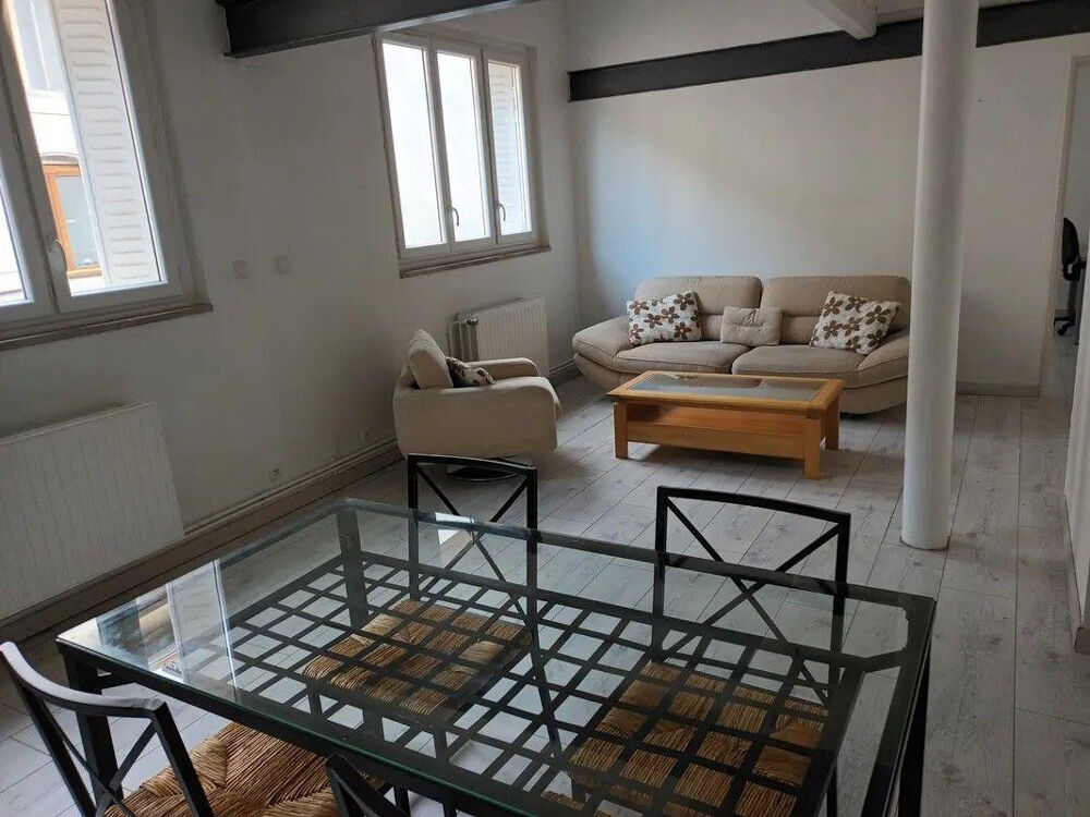 Location Appartement Grand F5 meublé 93m² en duplex, refait à neuf Nancy