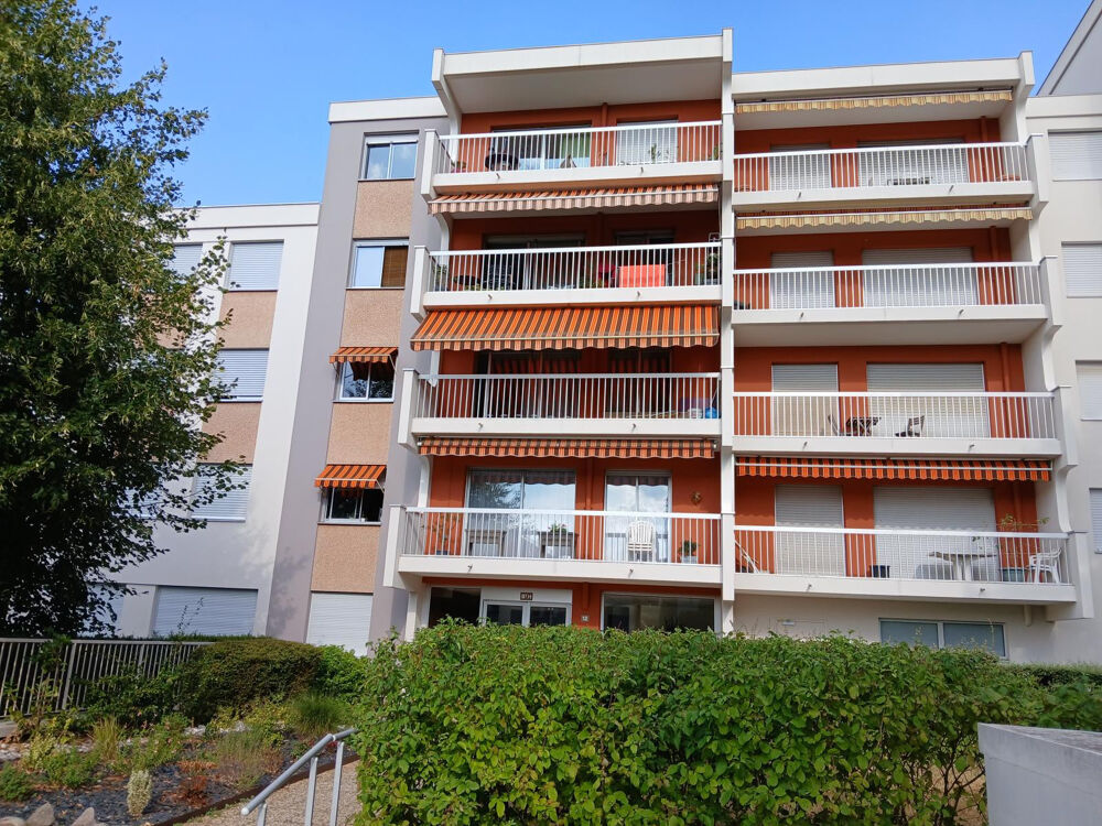 T2 neuf et meublé dans résidence standing boisée
