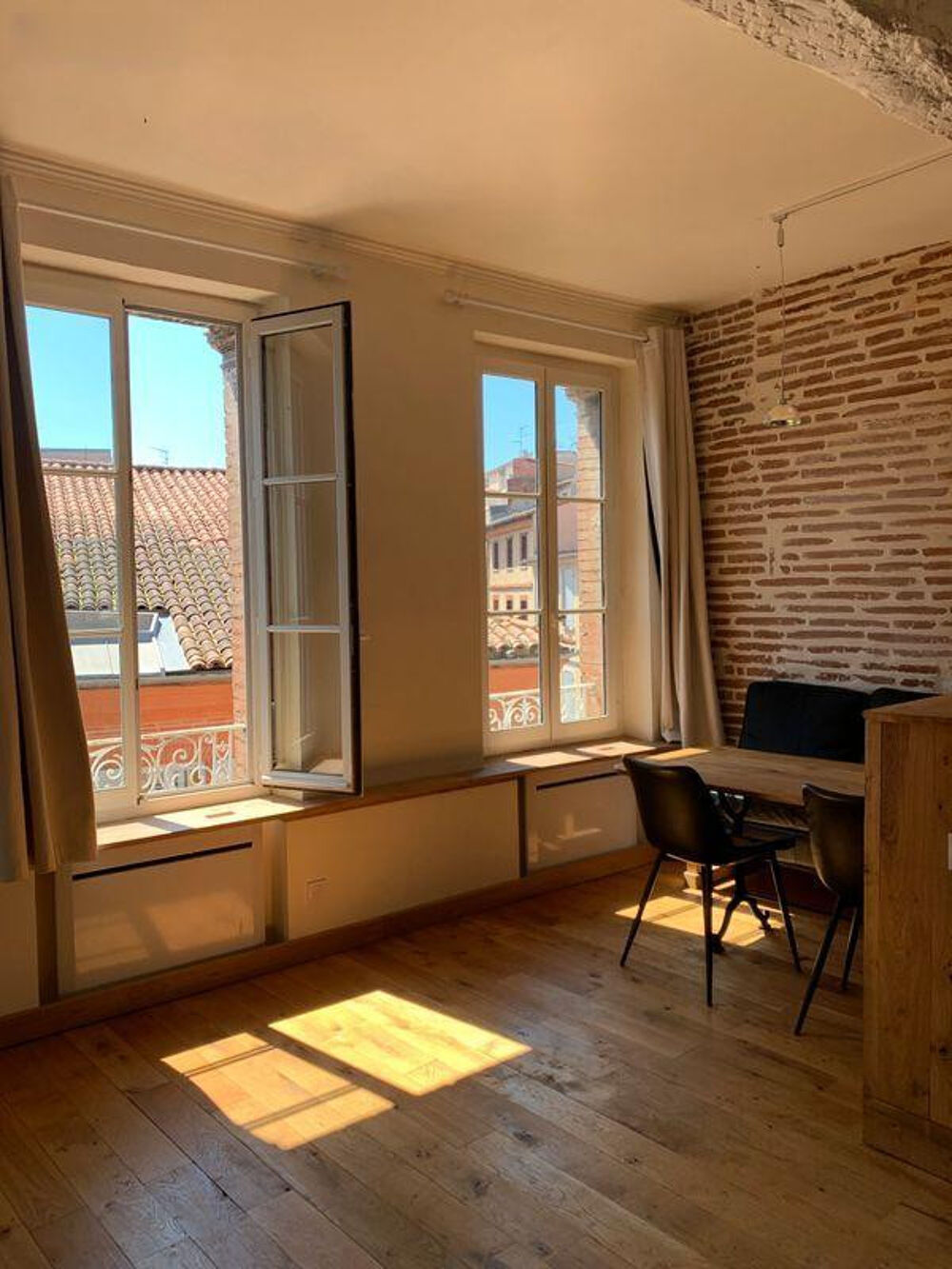Location Appartement MEUBLÉ - BAIL MOBILITÉ (4 ou 5 mois) SAINT-CYPRIEN Toulouse