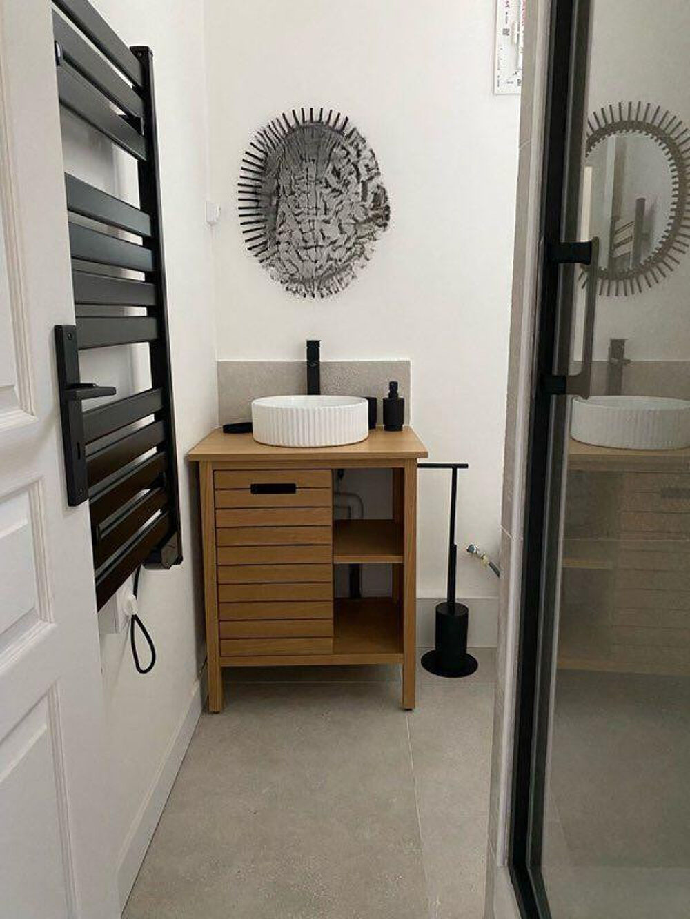 Location Appartement Beau T2 meublé 27m² rénové bd Longchamp Marseille 1