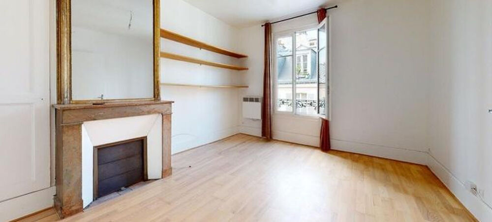 Location Appartement T2 dans un immeuble ancien Paris 16e Paris 16