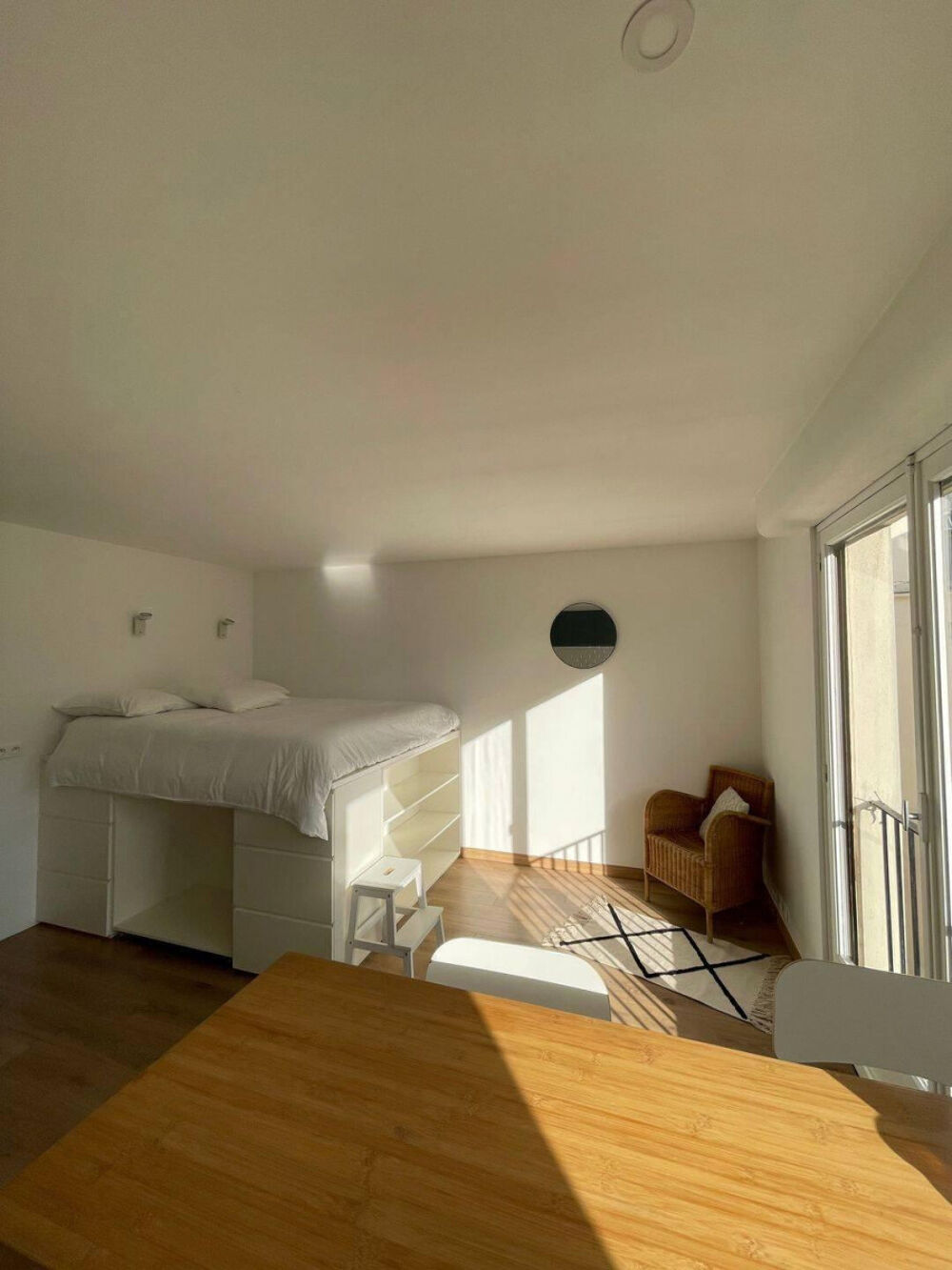 Location Appartement Beau studio 27m2 meublé refait à neuf Paris 15