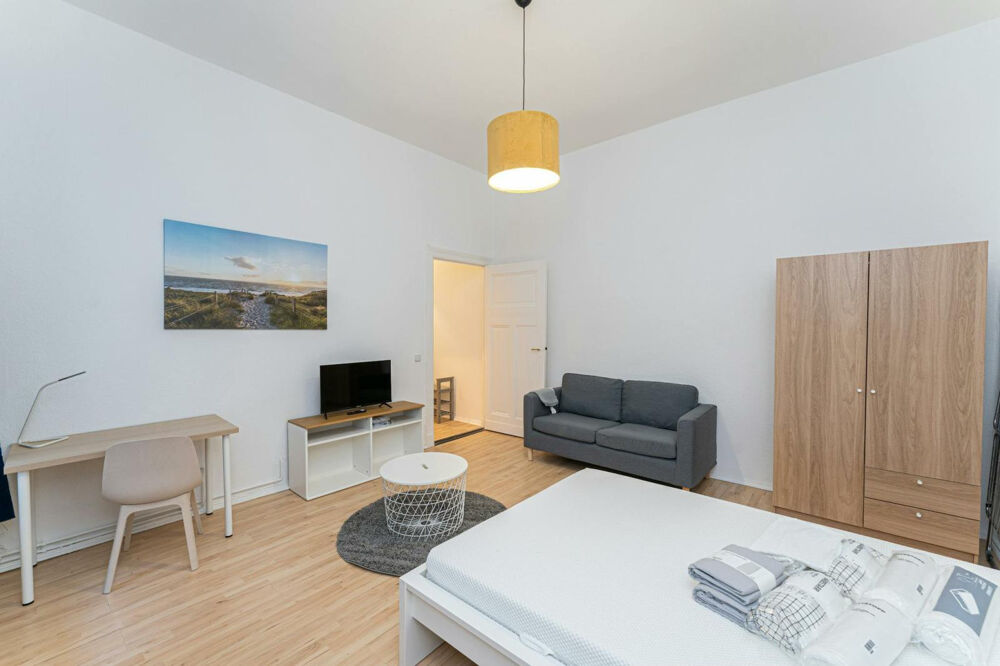Location Appartement Studio Meublé de 22 m² – Centre ville de Nice Nice