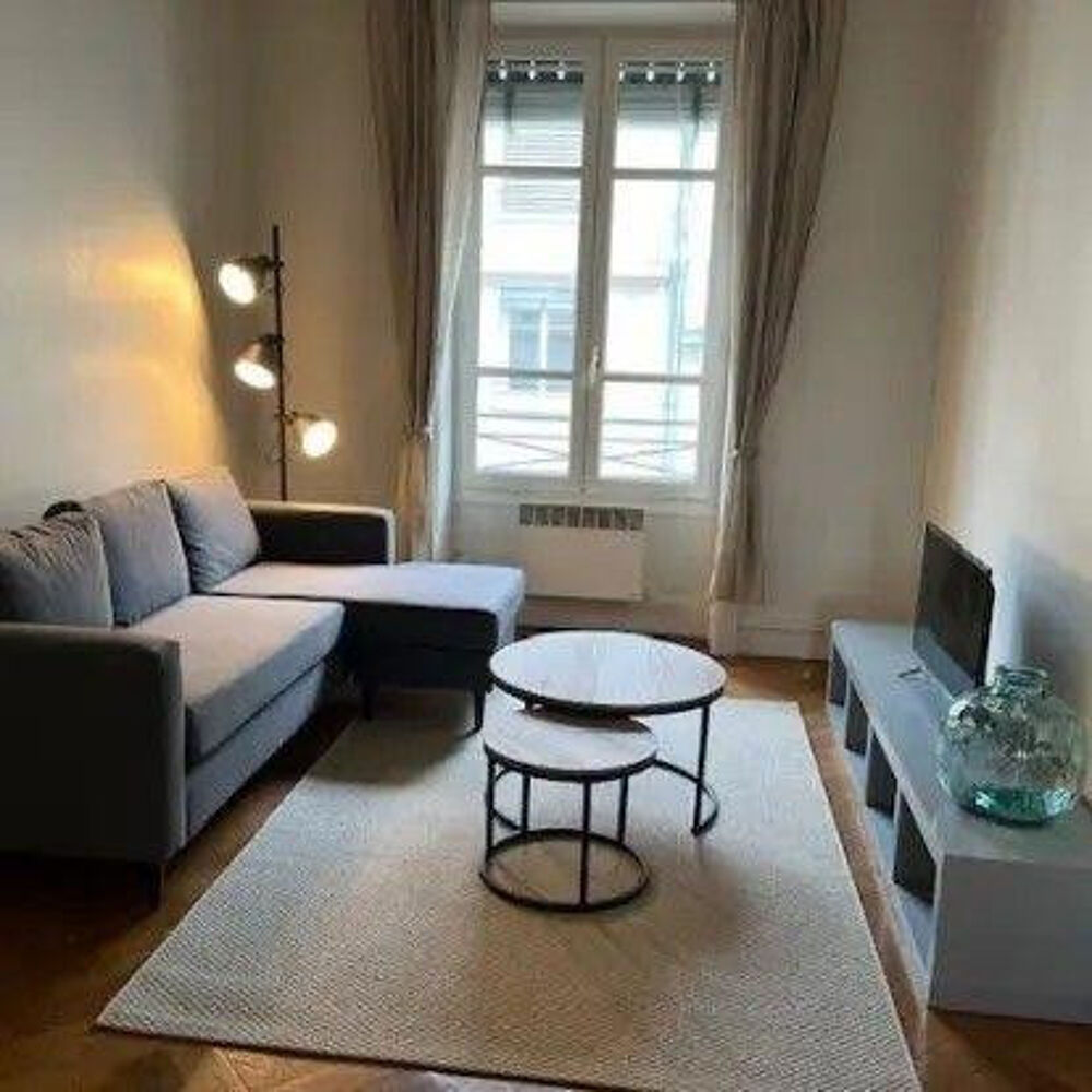 Location Appartement Beau 2P meublé et rénové 60m² au calme Lyon 6
