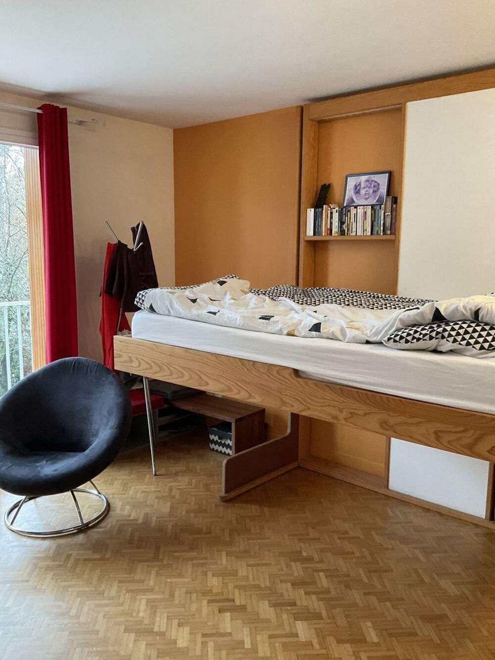 Location Appartement Studio meublé 27m2 à Vincennes bail mobilité Vincennes