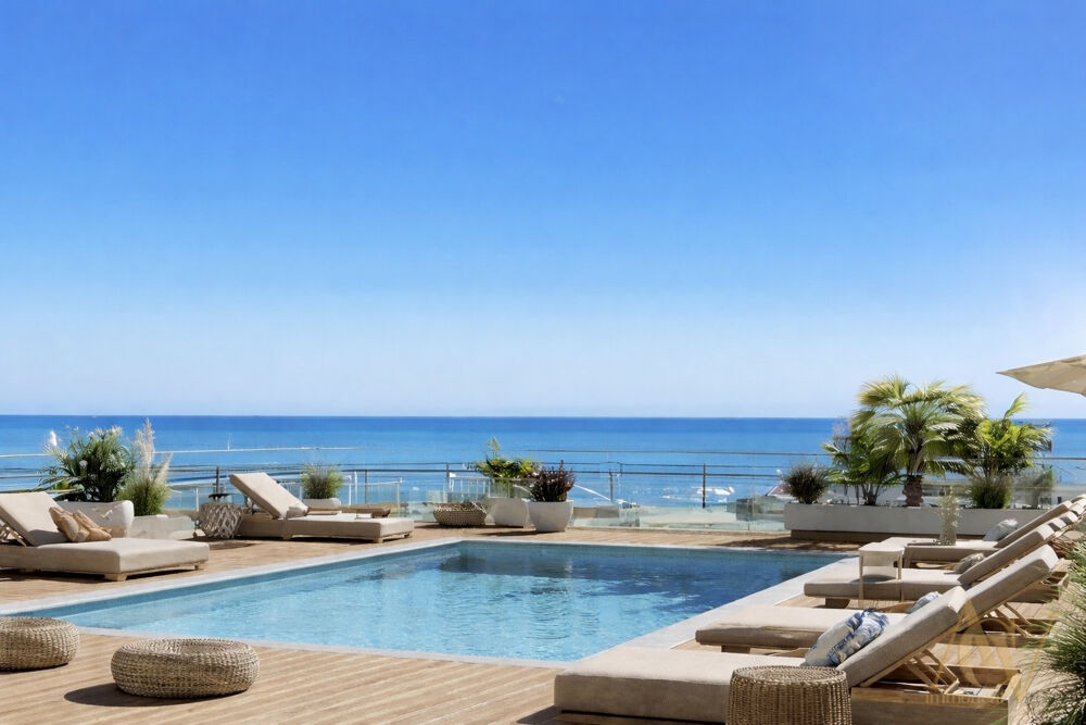 Vente Appartement Magnifique 4 Pi�ces Rooftop Villeneuve Loubet Villeneuve-loubet