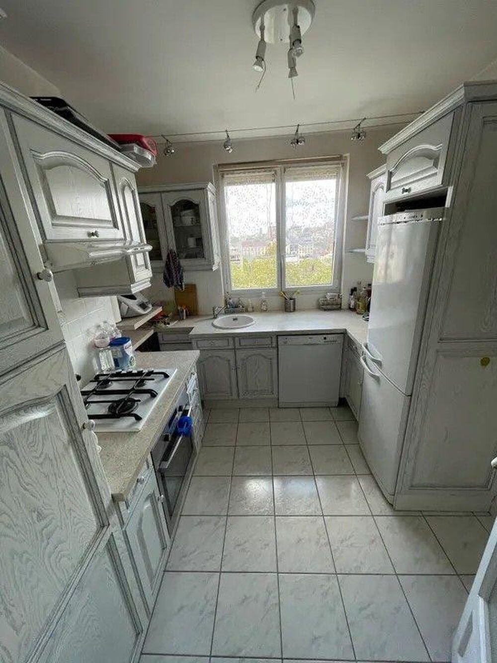Location Appartement Beau T3 traversant 59m² au dernier étage Boulogne-billancourt