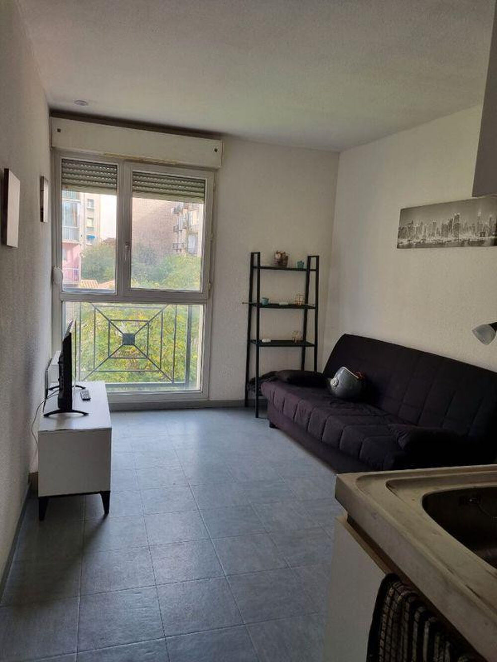 Location Appartement Location studio meublé quartier blancarde 13004 MA Marseille 4