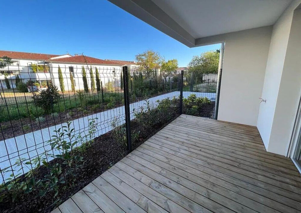 Location Appartement Beau 2P équipé 47m² avec terrasse Croix Daurade Toulouse