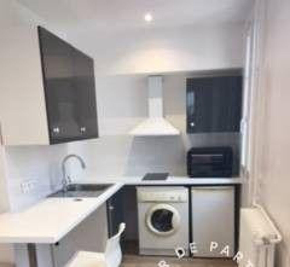 Location Appartement Studio meublé 21.50 m² Clichy