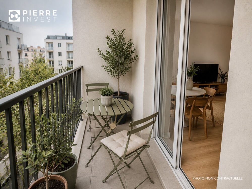 Appartement T2 de 47,5m2 - Chevreuse