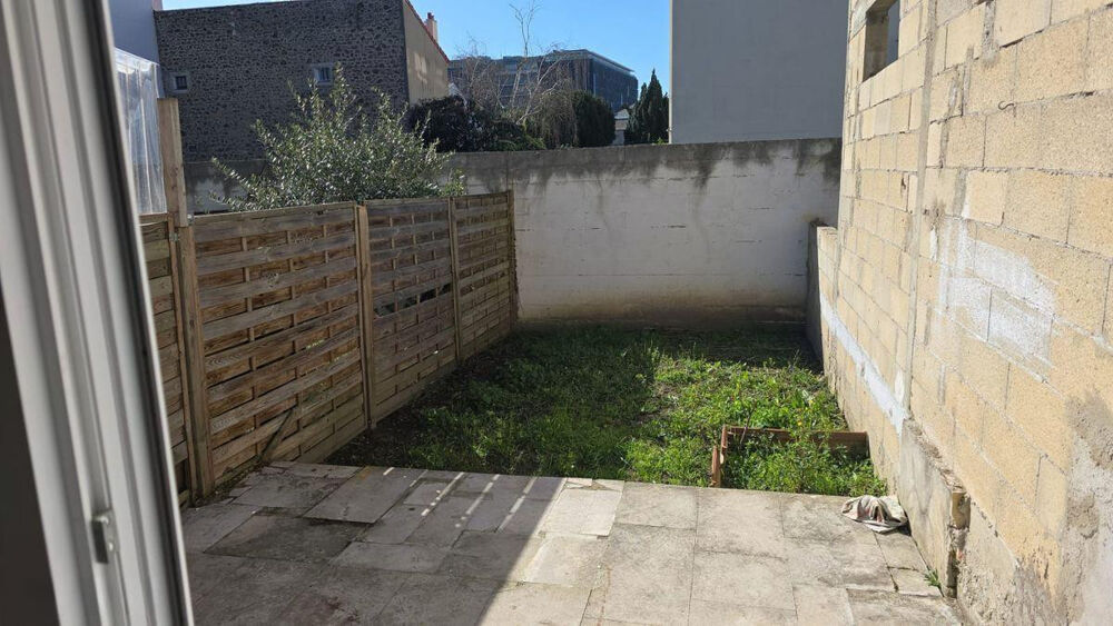 Location Appartement Location 1 pieces avec jardin privatif et 1 place Bagneux