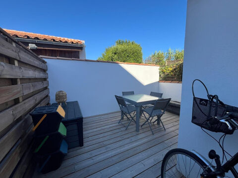   Studio meublé avec grande terrasse à La Rochelle Appartement - 1 pièce(s) - 21 m²