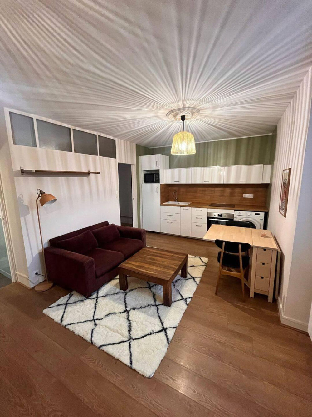 Location Appartement Beau T2 meublé 28m² quartier Zola Nantes