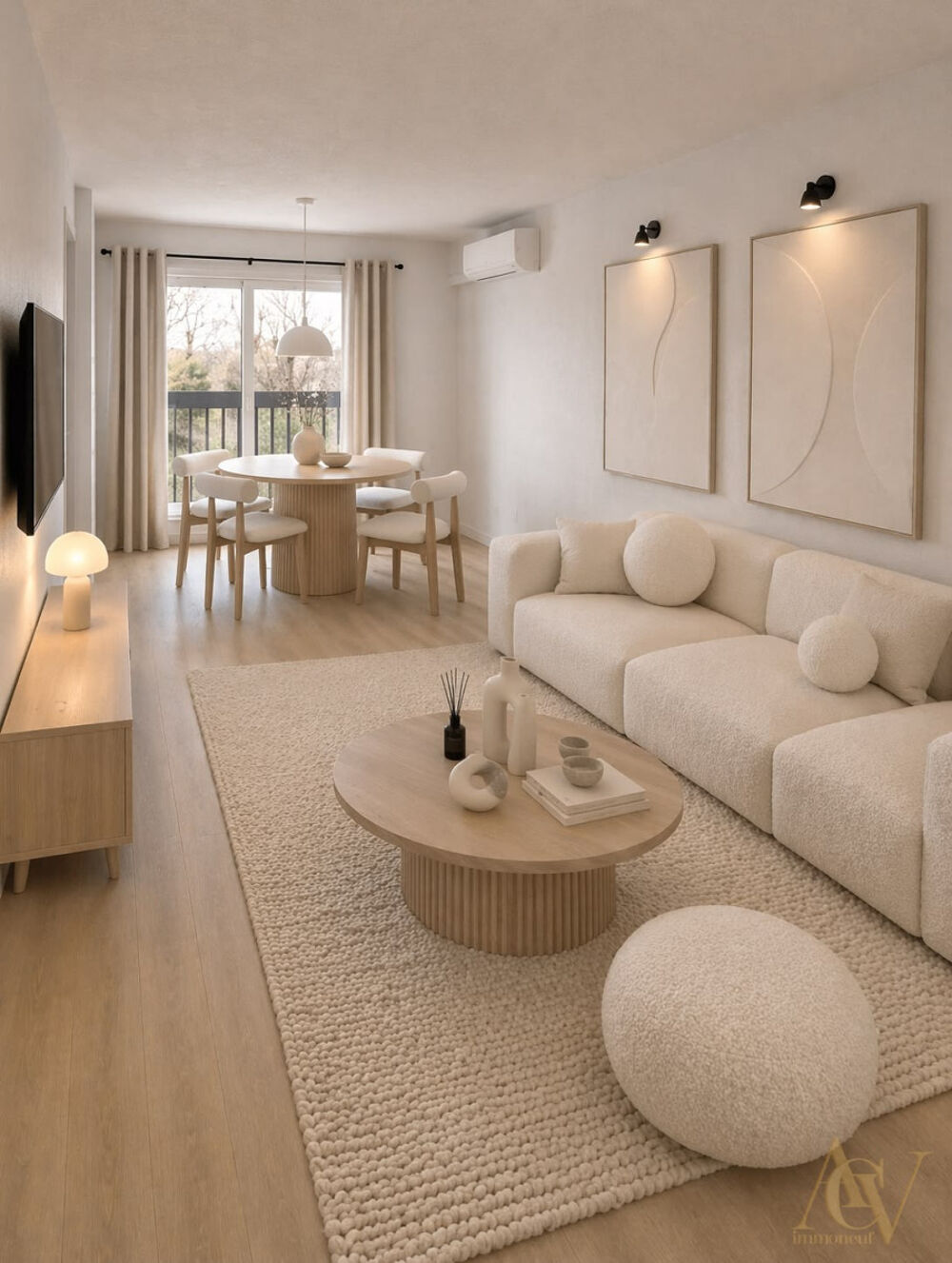 Vente Appartement Magnifique grand T3 avec terrasse plein sud Nice