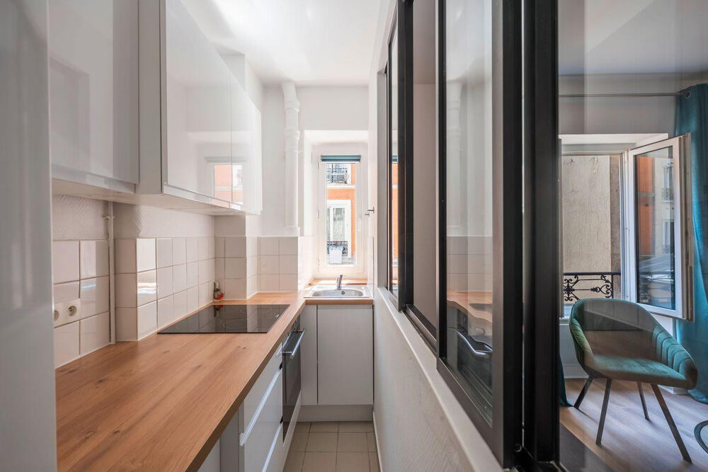 Location Appartement Deux pièces rénové et meublé – Nation / Avron Paris 20