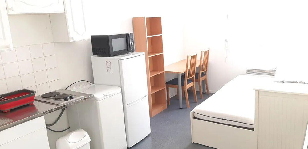 Location Appartement Studio meublé 24m² la Doua parc de la Tête d'Or Villeurbanne