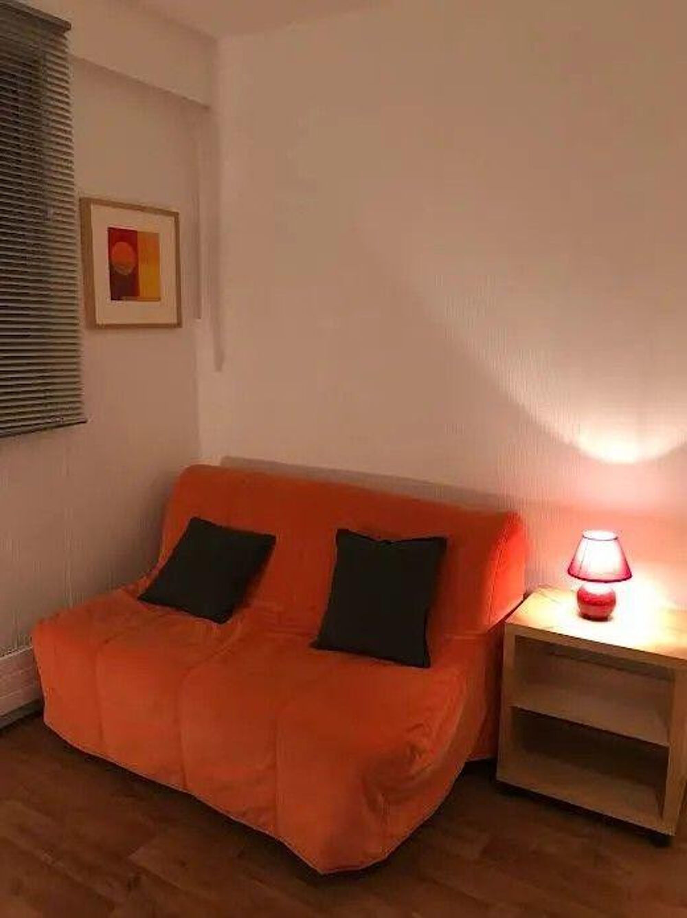 Beau studio meublé 15m²
